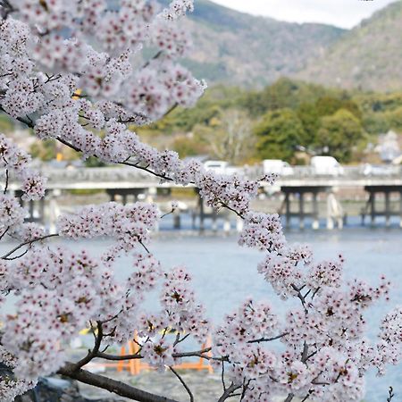 Kyoto Arashiyama Onsen Ryokan Togetsutei Exteriér fotografie