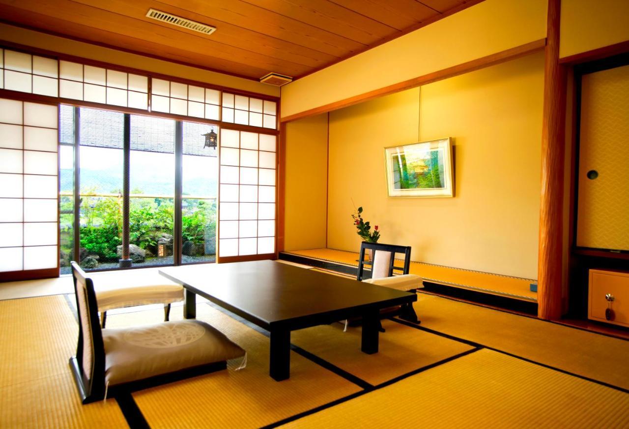 Kyoto Arashiyama Onsen Ryokan Togetsutei Exteriér fotografie