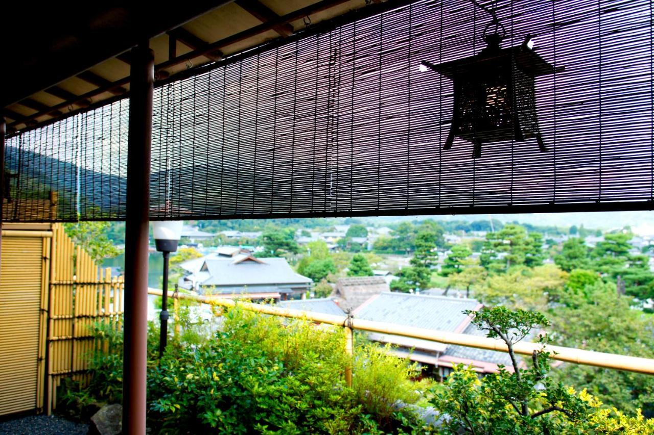 Kyoto Arashiyama Onsen Ryokan Togetsutei Exteriér fotografie