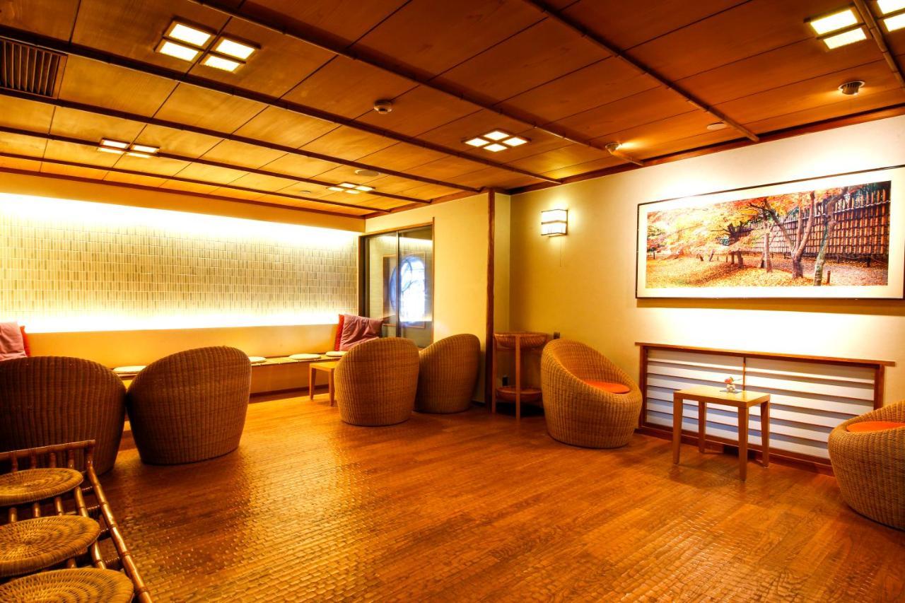 Kyoto Arashiyama Onsen Ryokan Togetsutei Exteriér fotografie