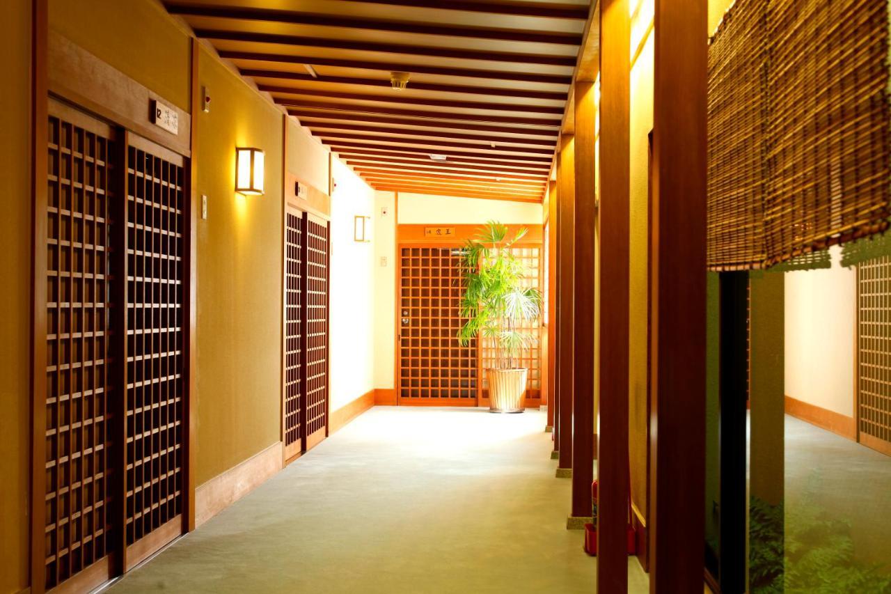 Kyoto Arashiyama Onsen Ryokan Togetsutei Exteriér fotografie