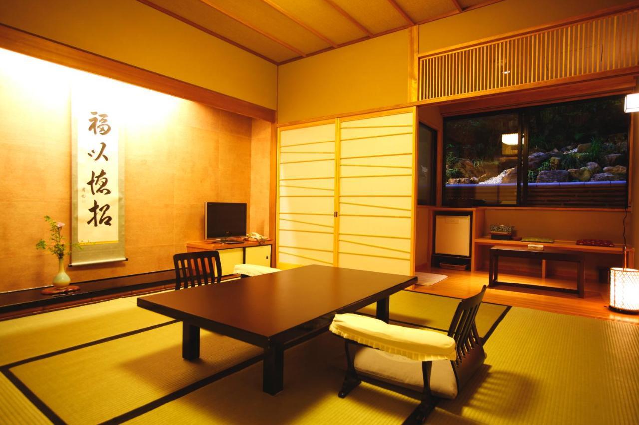 Kyoto Arashiyama Onsen Ryokan Togetsutei Exteriér fotografie