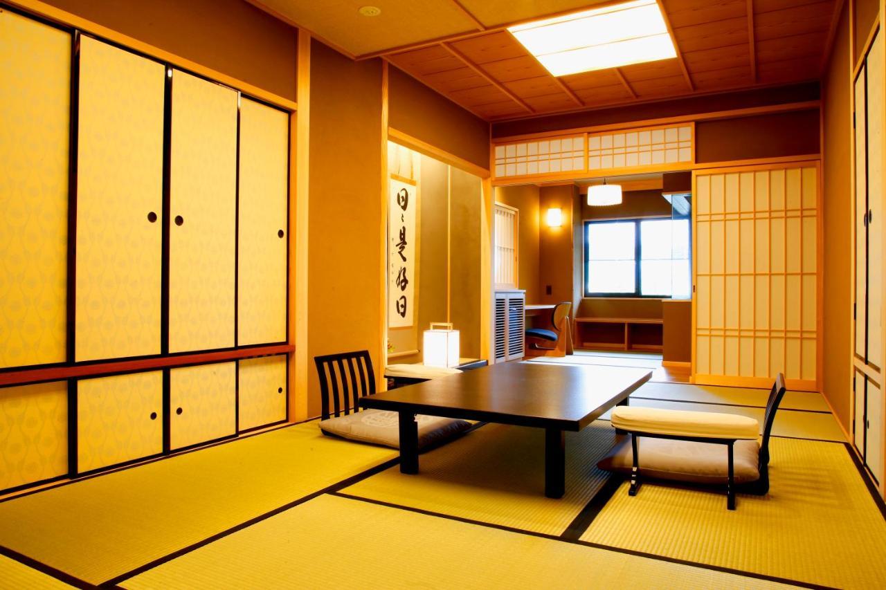 Kyoto Arashiyama Onsen Ryokan Togetsutei Exteriér fotografie