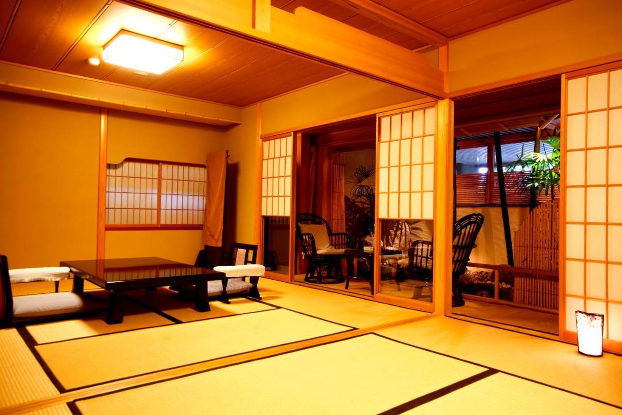 Kyoto Arashiyama Onsen Ryokan Togetsutei Exteriér fotografie