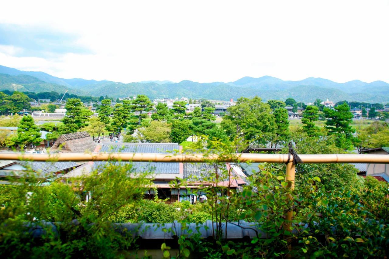 Kyoto Arashiyama Onsen Ryokan Togetsutei Exteriér fotografie
