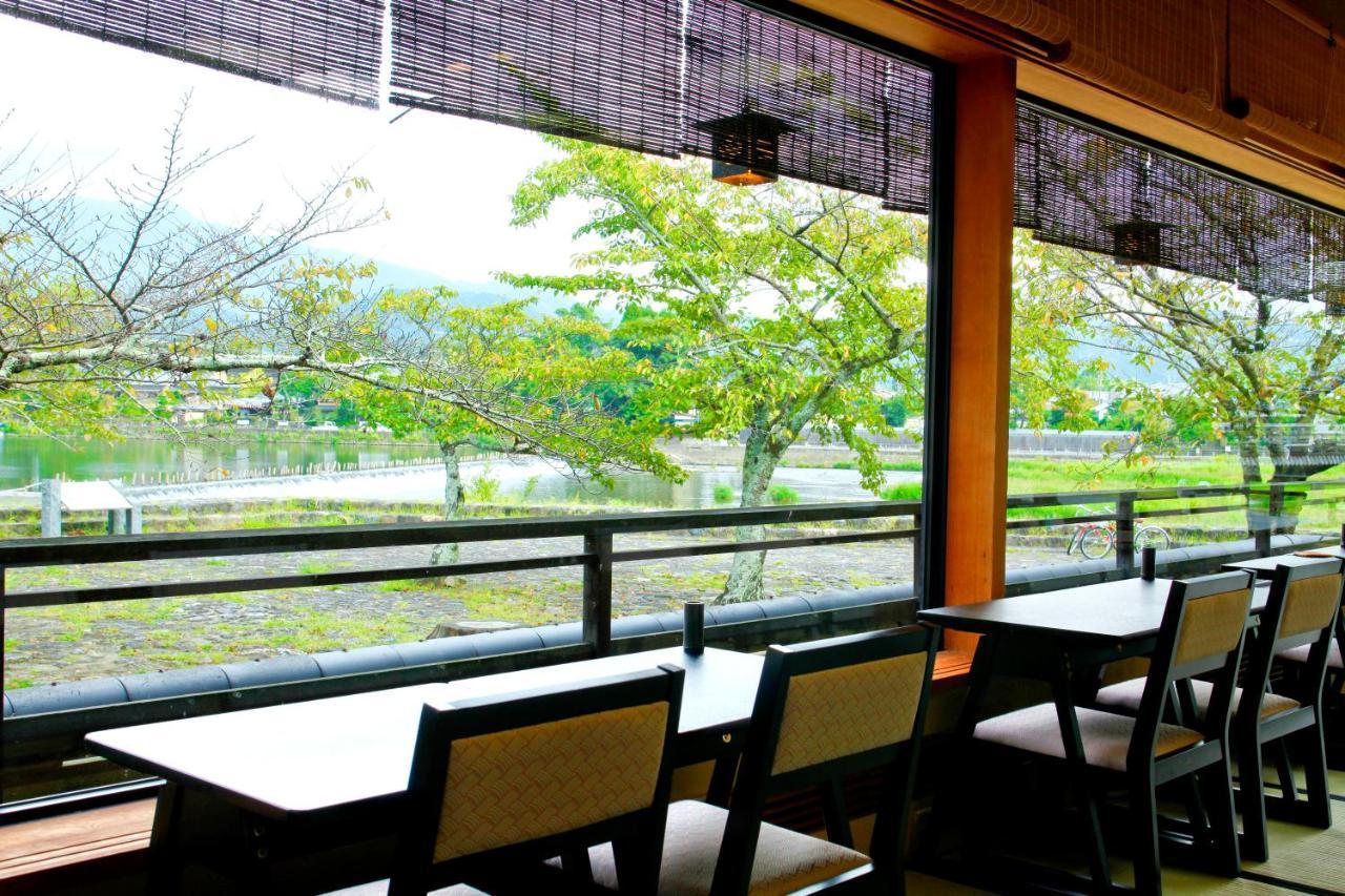 Kyoto Arashiyama Onsen Ryokan Togetsutei Exteriér fotografie