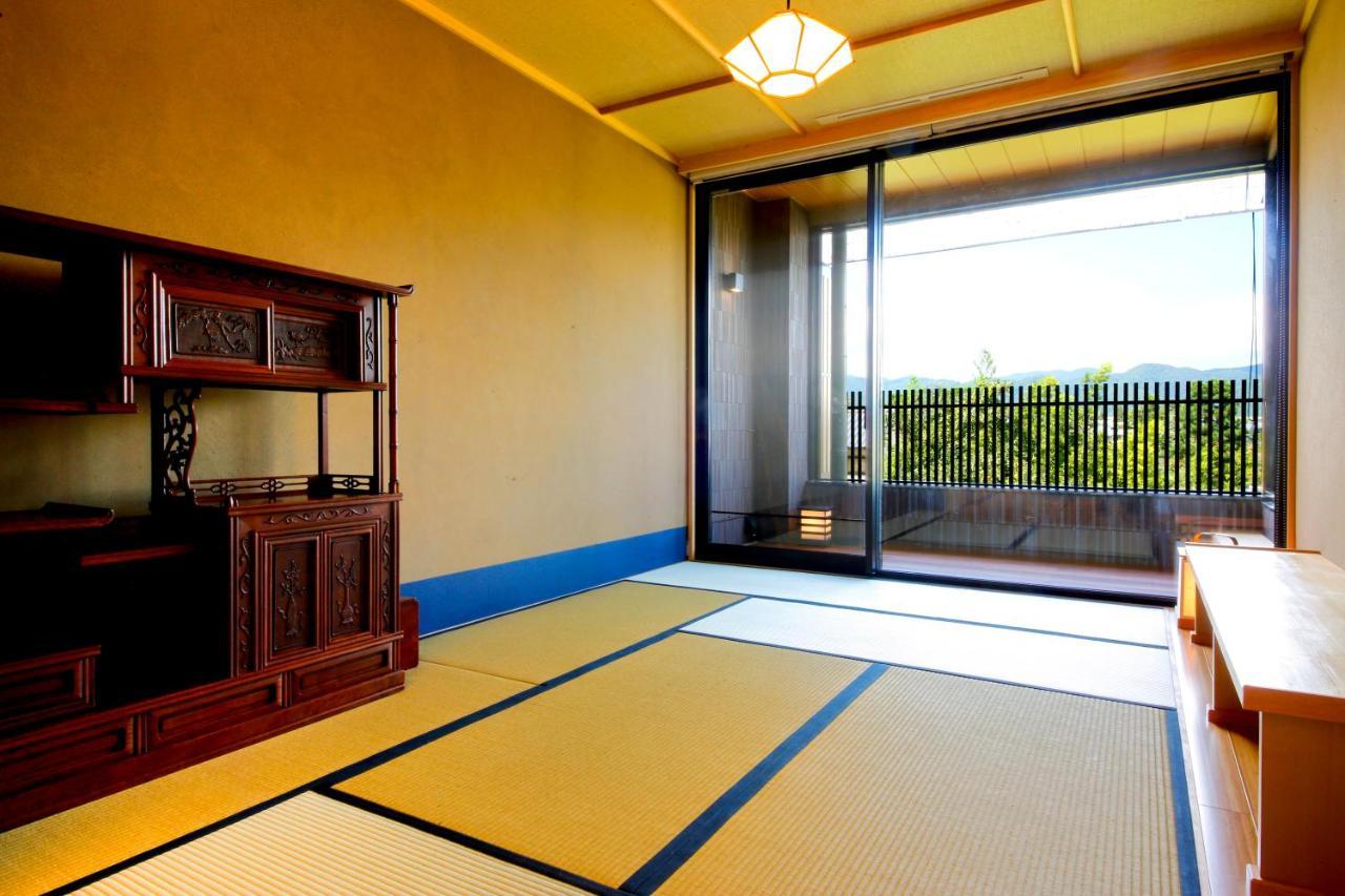 Kyoto Arashiyama Onsen Ryokan Togetsutei Exteriér fotografie