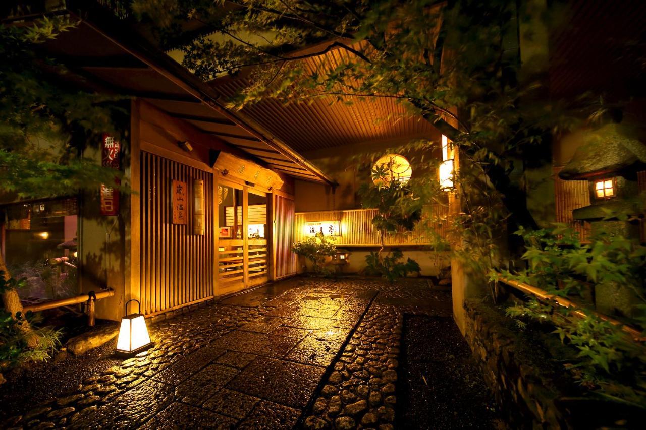 Kyoto Arashiyama Onsen Ryokan Togetsutei Exteriér fotografie