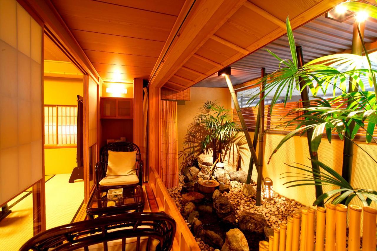 Kyoto Arashiyama Onsen Ryokan Togetsutei Exteriér fotografie