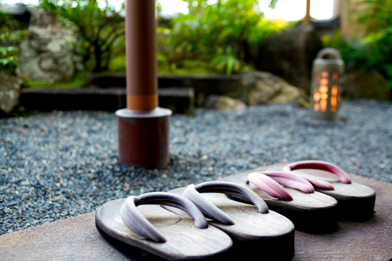 Kyoto Arashiyama Onsen Ryokan Togetsutei Exteriér fotografie