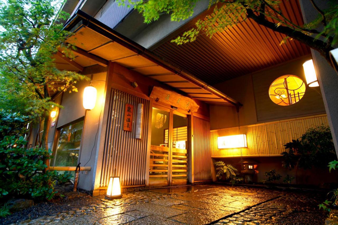 Kyoto Arashiyama Onsen Ryokan Togetsutei Exteriér fotografie