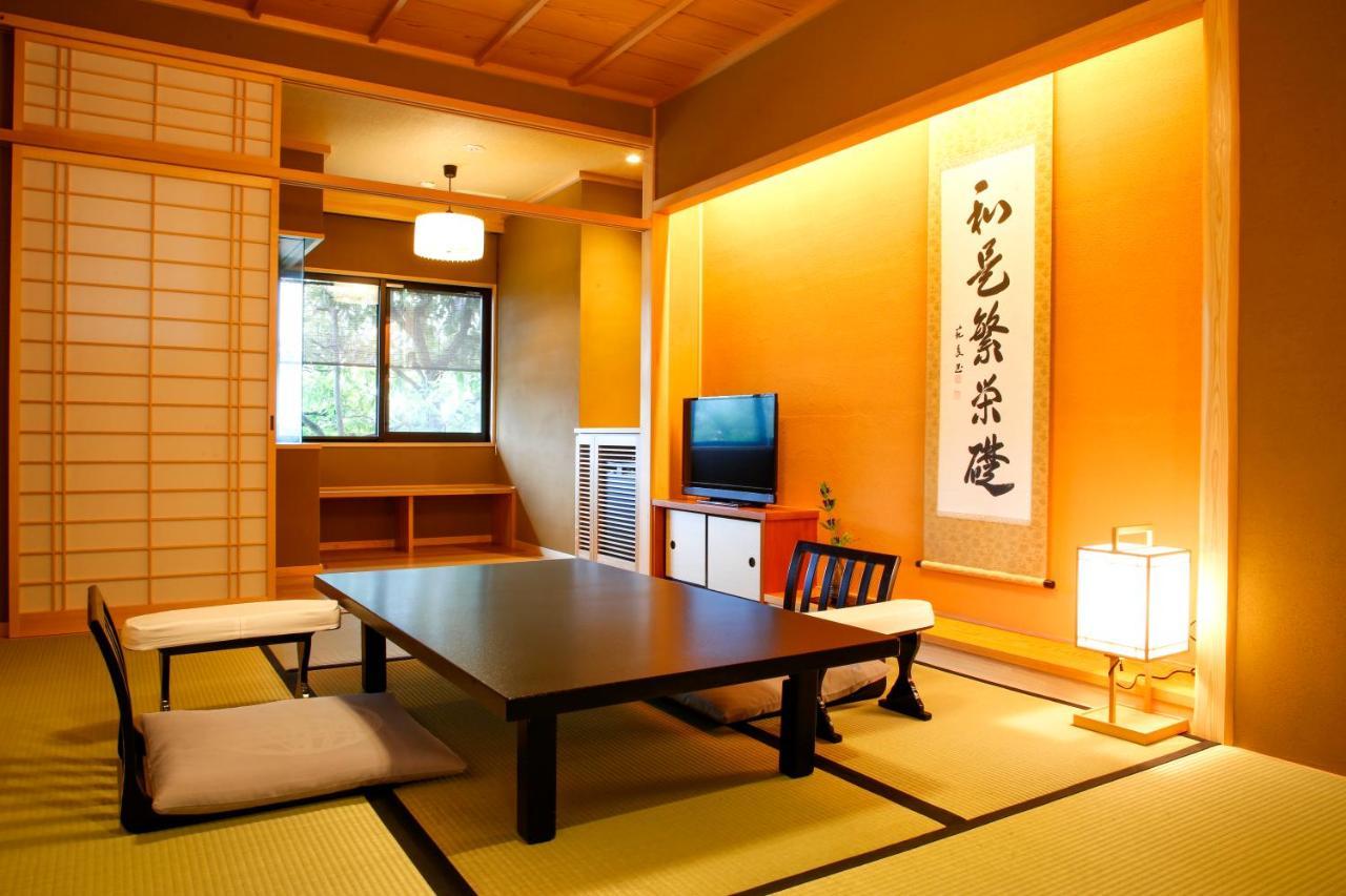 Kyoto Arashiyama Onsen Ryokan Togetsutei Exteriér fotografie