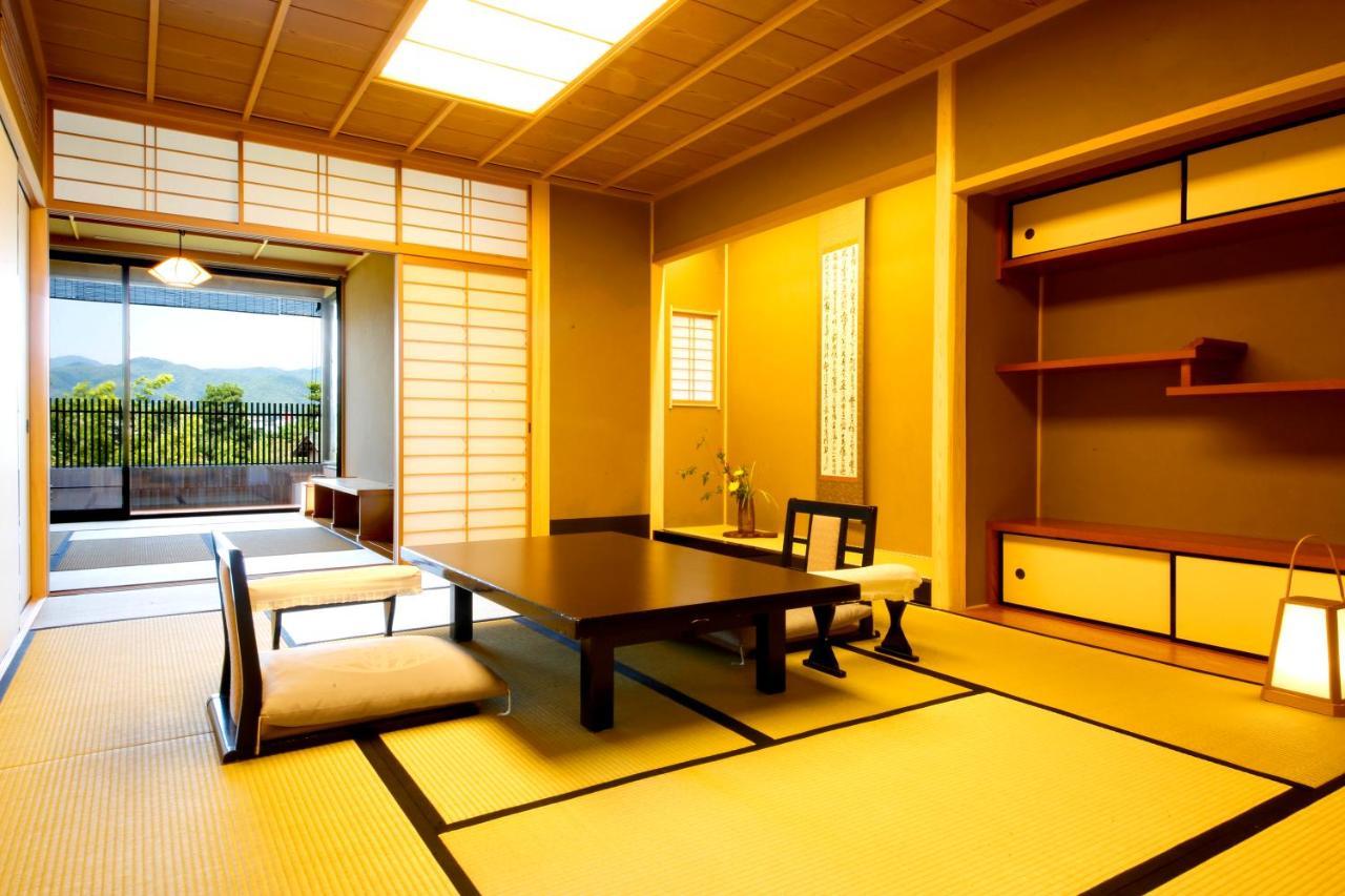 Kyoto Arashiyama Onsen Ryokan Togetsutei Exteriér fotografie