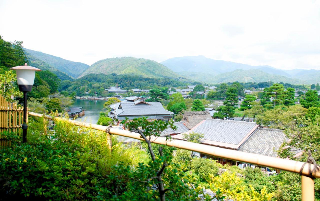 Kyoto Arashiyama Onsen Ryokan Togetsutei Exteriér fotografie