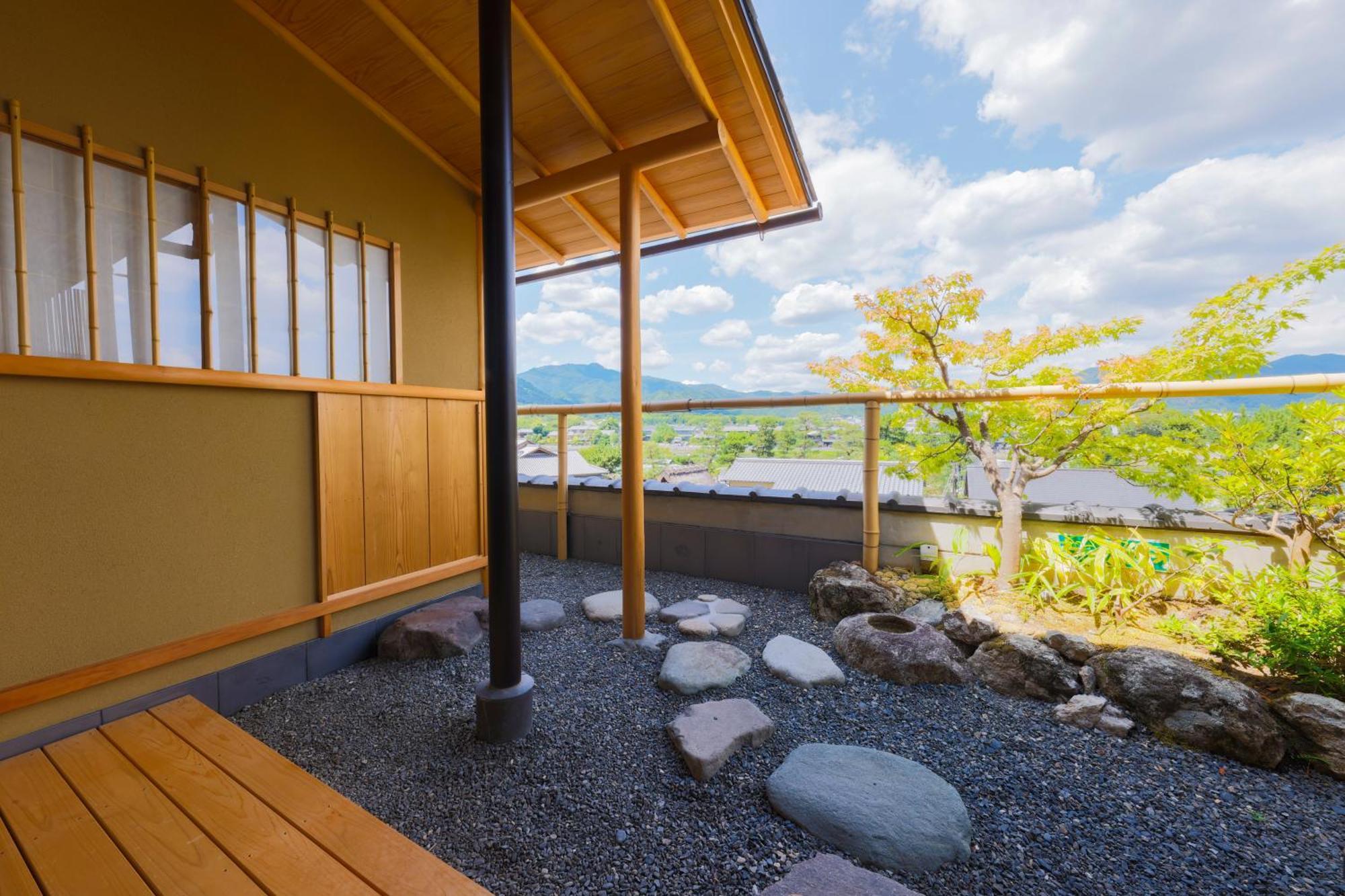 Kyoto Arashiyama Onsen Ryokan Togetsutei Exteriér fotografie