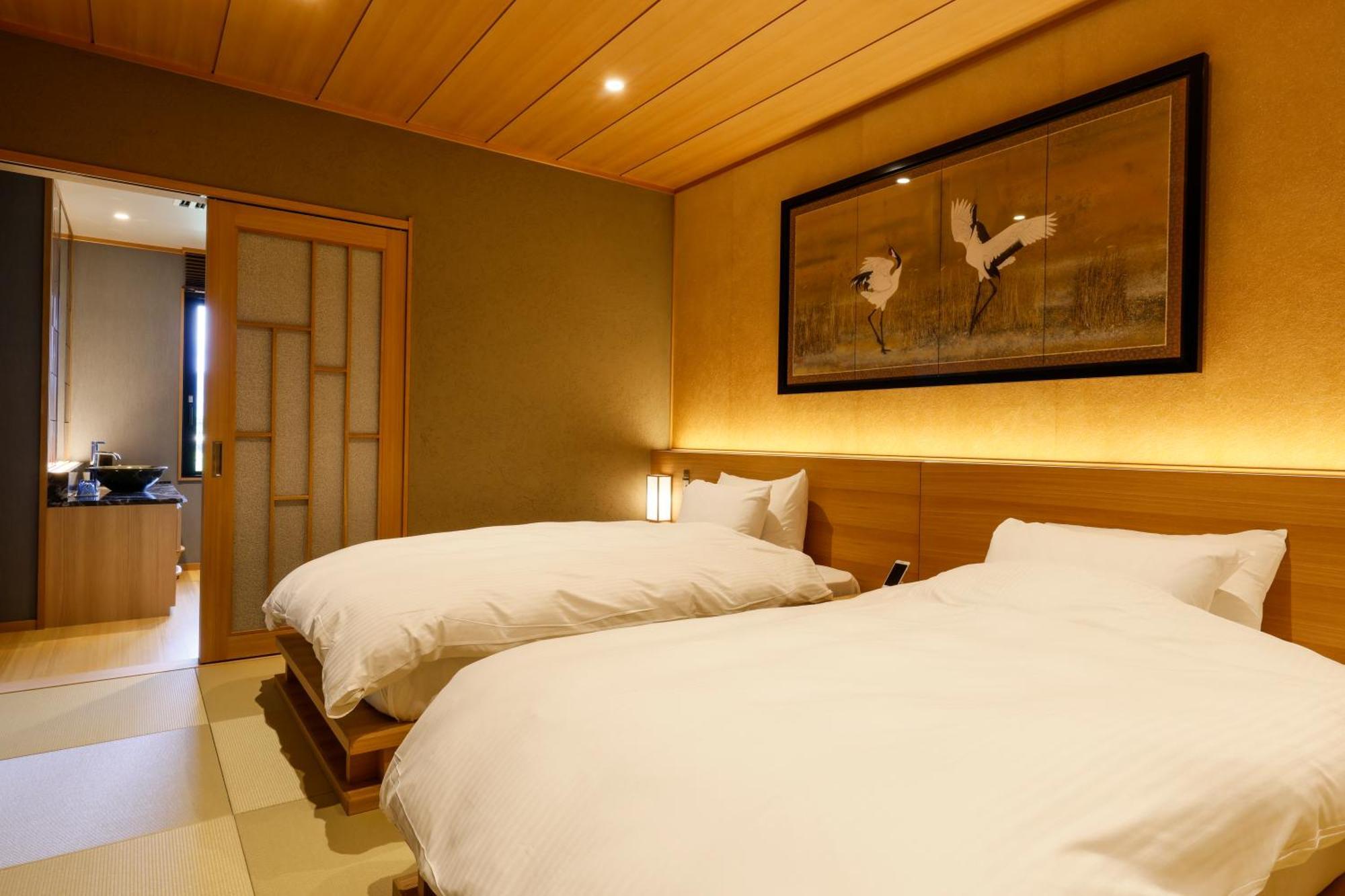 Kyoto Arashiyama Onsen Ryokan Togetsutei Exteriér fotografie