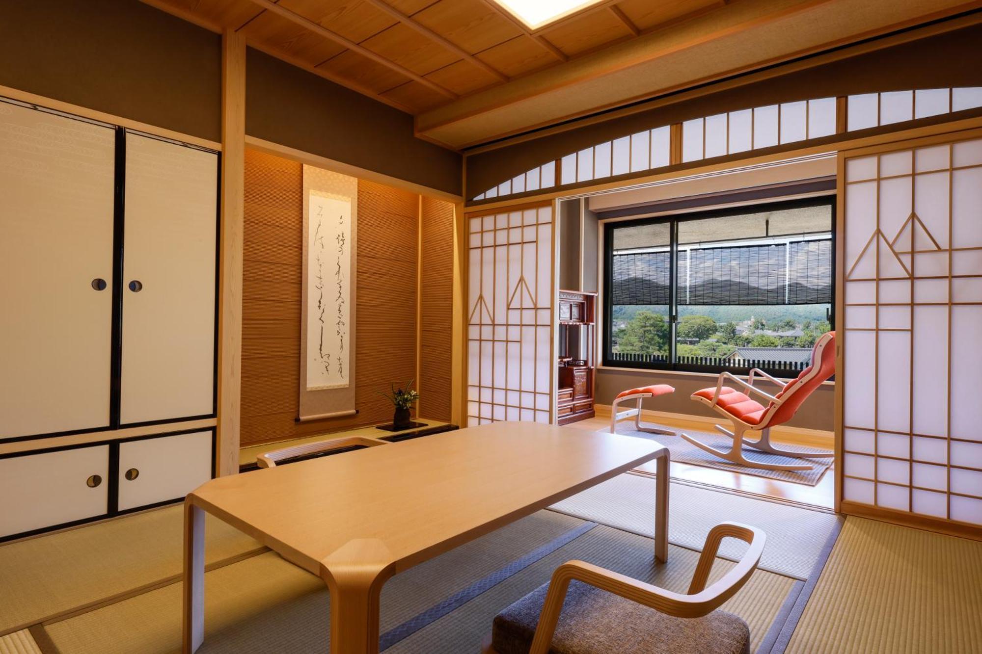Kyoto Arashiyama Onsen Ryokan Togetsutei Exteriér fotografie