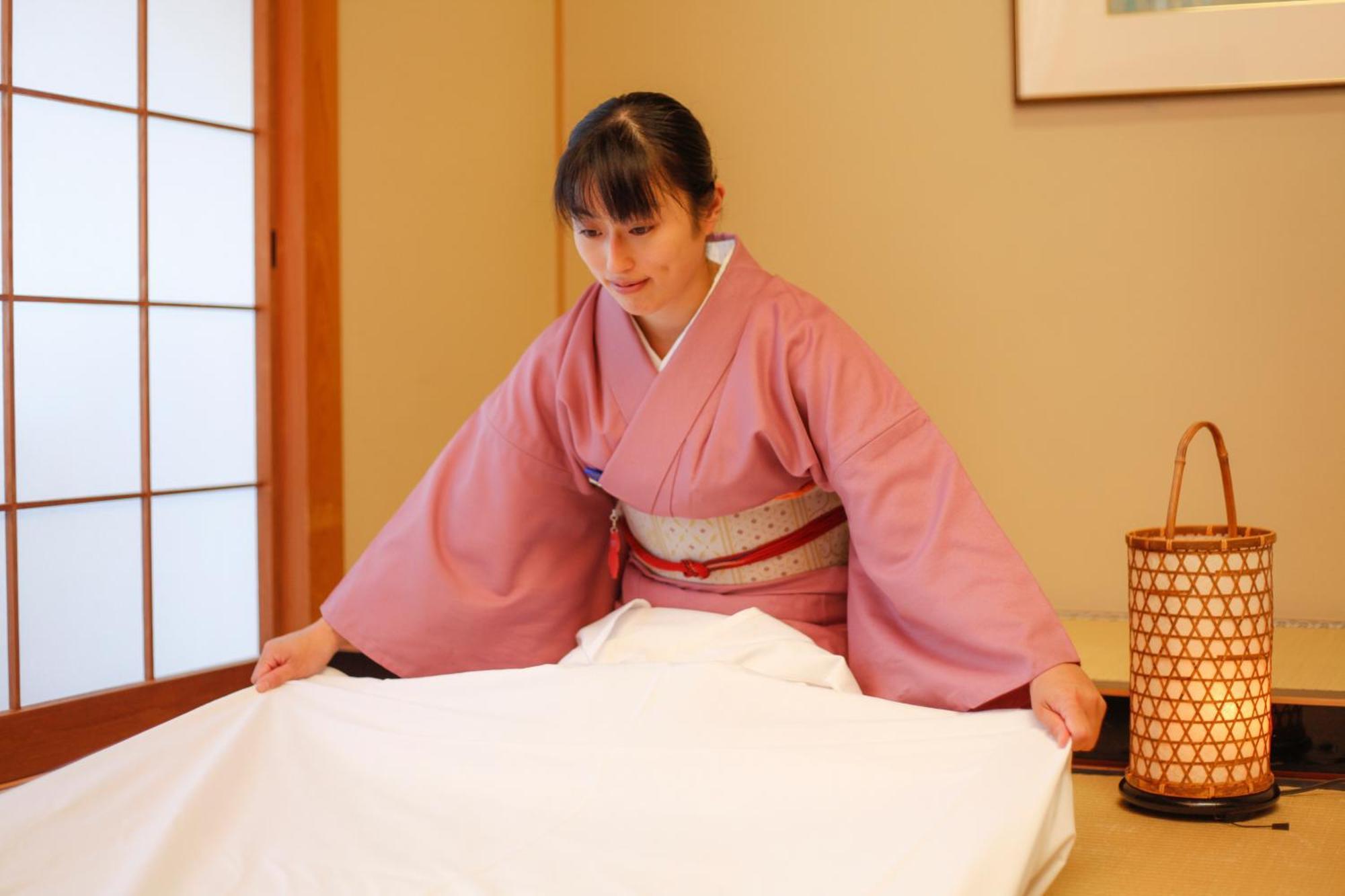 Kyoto Arashiyama Onsen Ryokan Togetsutei Exteriér fotografie