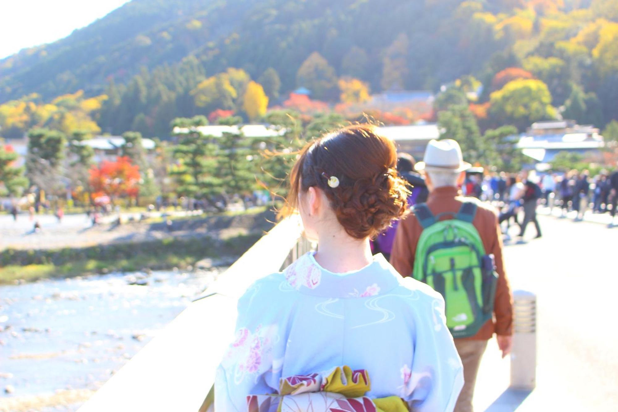 Kyoto Arashiyama Onsen Ryokan Togetsutei Exteriér fotografie