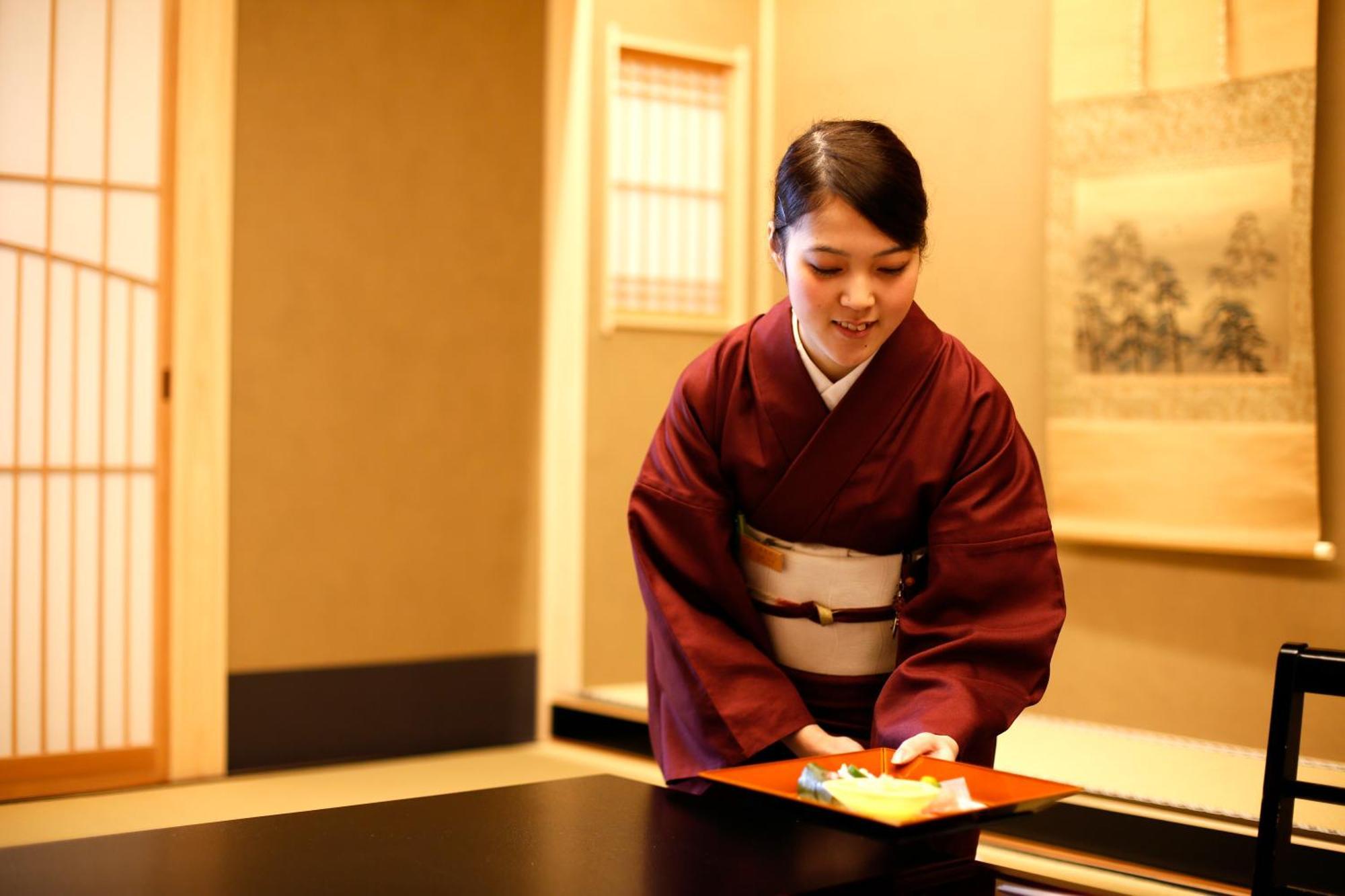 Kyoto Arashiyama Onsen Ryokan Togetsutei Exteriér fotografie