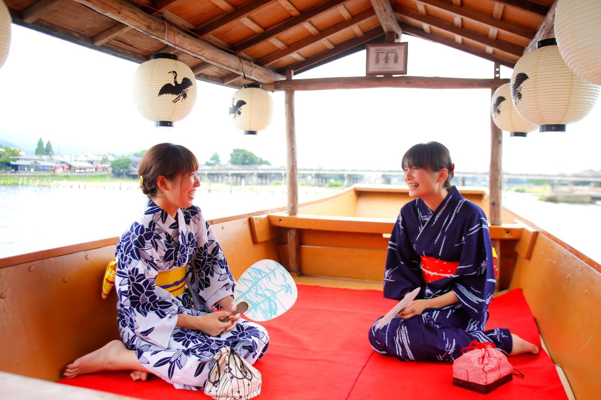 Kyoto Arashiyama Onsen Ryokan Togetsutei Exteriér fotografie