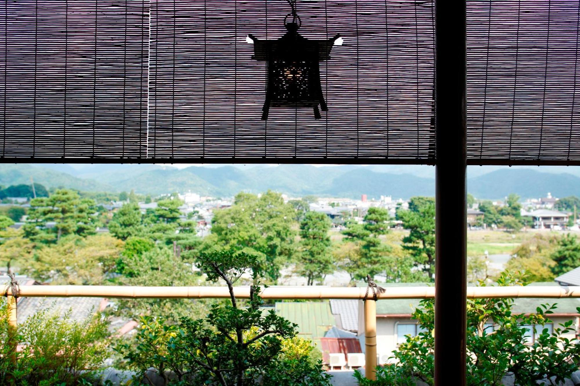 Kyoto Arashiyama Onsen Ryokan Togetsutei Exteriér fotografie